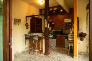 Køkken eller tekøkken på a casinha