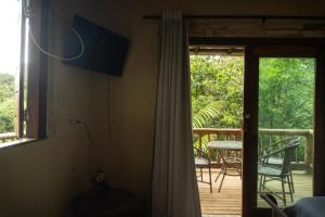 Et tv og/eller underholdning på a casinha