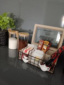 Posezení v ubytování SPA APARTMAN Prijedor