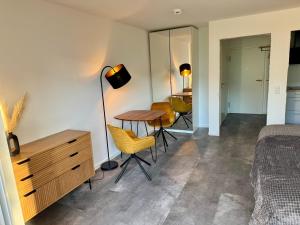 Et tv og/eller underholdning på Ahrtal Appartement