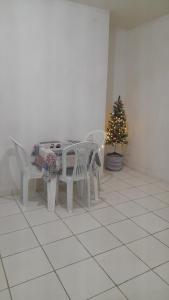 Et opholdsområde på Casa Novo Jardim