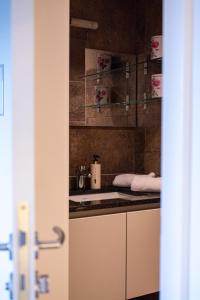 Ένα μπάνιο στο Guesthouse Amfora