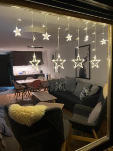 Posezení v ubytování Cosy studio for 5 near ski lift, HAMEAU D2