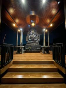 Billede fra billedgalleriet på International Damsak Center for spiritual development i Piliyandala