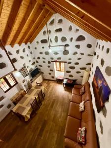 Et opholdsområde på Casa Naranjo