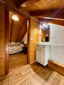 Køkken eller tekøkken på Casa Naranjo