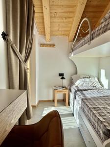 Postel nebo postele na pokoji v ubytování Mulini 22 - Eco Suite & Spa