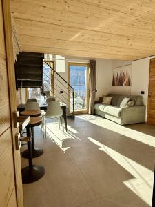 Posezení v ubytování Mulini 22 - Eco Suite & Spa