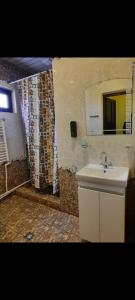 Koupelna v ubytování New Garni 2