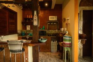 Køkken eller tekøkken på a casinha + 26 billeder