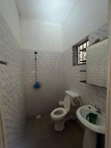 Et badeværelse på KT's GUESTHOUSE