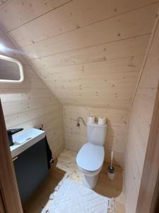 Koupelna v ubytování W Sam Las + 4 fotografie