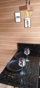 Billede fra billedgalleriet på Chalé Lagarto com Praia da Solidão em meio a natureza, Florianópolis i Florianópolis