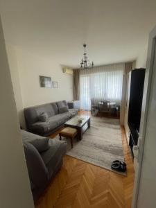 Et opholdsområde på City Center Apartment Peja AG