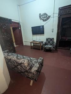 Et tv og/eller underholdning på Hamza Hostel