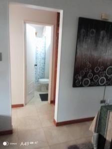 Et badeværelse på Aguamarina Suites