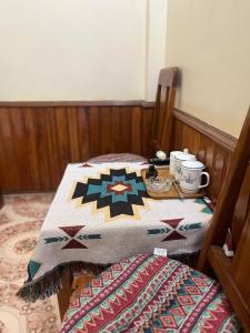 Kaffe- og tefaciliteter på Lien Huong Hostel