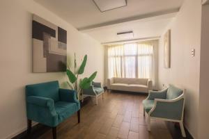 Et opholdsområde på Hotel Boutique Las Hortensias