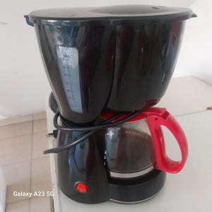 Kaffe- og tefaciliteter på Cantinho Muniz