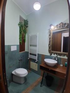 Koupelna v ubytování B&B - Holiday Tennis House + 22 fotografií