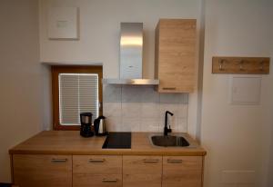 Η κουζίνα ή μικρή κουζίνα στο Haus Kanzel