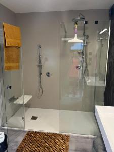 Et badeværelse på Camping Matyáš