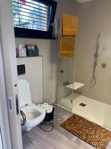 Et badeværelse på Camping Matyáš