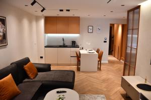 Køkken eller tekøkken på Ira Luxury Apartments