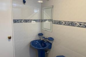 Koupelna v ubytování Exclusivo Apartamento en Sogamoso