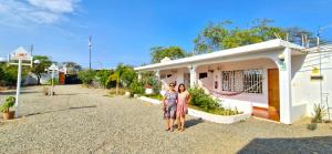 Budova, kde se aparthotel nachází