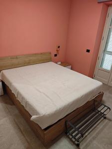 Ένα ή περισσότερα κρεβάτια σε δωμάτιο στο Da Cavalot