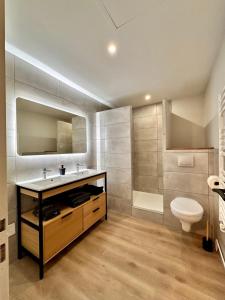 Koupelna v ubytování Maison avec Jardin 6 Couchages & Parking gratuit à proximité du Futuroscope