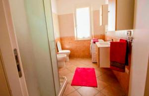 Koupelna v ubytování Il Poggetto 2