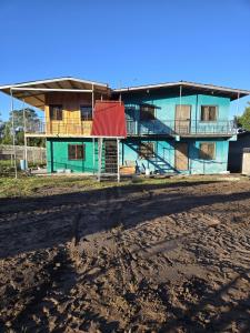 Το κτήριο όπου στεγάζεται  το διαμέρισμα