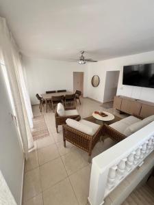 Posezení v ubytování A paradise with an ocean view