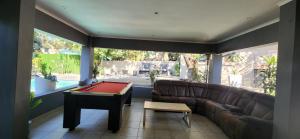 Et opholdsområde på BoniM Guesthouse - aka Magisha Guesthouse