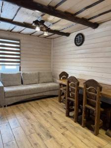 Χώρος καθιστικού στο Plavianska Sadyba