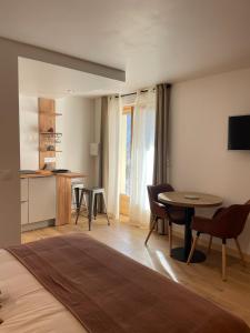 Et tv og/eller underholdning på La marmotte qui papote