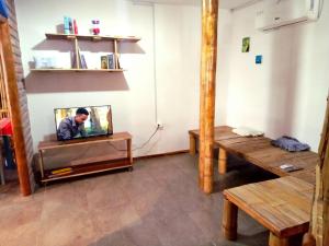 Μια τηλεόραση ή/και κέντρο ψυχαγωγίας στο Casa Almavida