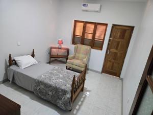 Postel nebo postele na pokoji v ubytování Cozy 3 Bdr at Praia Da Laginha