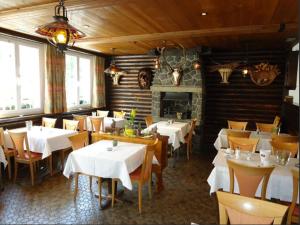 Restoran atau tempat lain untuk makan di Hotel Alpha