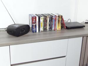 Biblioteket i lejligheden