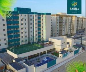 Bygningen som lejligheden ligger i