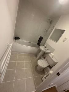 Et badeværelse på A Home From Home