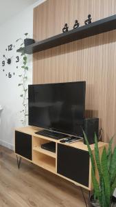 TV a/nebo společenská místnost v ubytování NUEVA CORDOBA Apartamento ILLIA, Excelente ubicación!!!