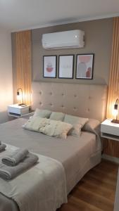 Postel nebo postele na pokoji v ubytování NUEVA CORDOBA Apartamento ILLIA, Excelente ubicación!!!