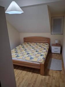 En eller flere senge i et værelse på Vikendica Maksimović - Tara - Primamo vaučere