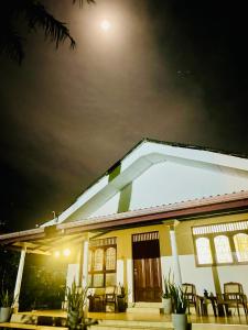 Budova, kde se penzion nachází