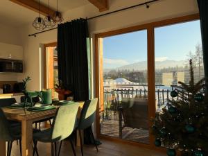 Γενική θέα στο βουνό ή θέα στο βουνό από  αυτό το σαλέ