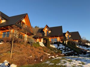 Το κτήριο όπου στεγάζεται  το σαλέ